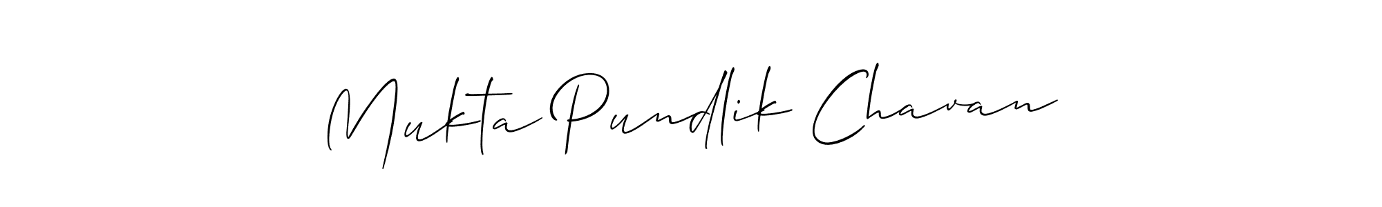 Best and Professional Signature Style for Mukta Pundlik Chavan. Allison_Script Best Signature Style Collection. Mukta Pundlik Chavan signature style 2 images and pictures png