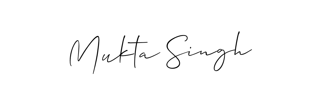 if you are searching for the best signature style for your name Mukta Singh. so please give up your signature search. here we have designed multiple signature styles  using Allison_Script. Mukta Singh signature style 2 images and pictures png