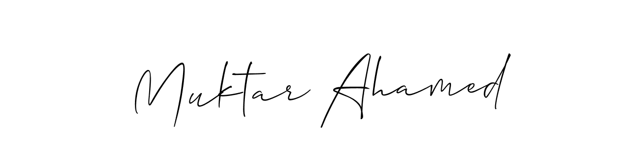 Once you've used our free online signature maker to create your best signature Allison_Script style, it's time to enjoy all of the benefits that Muktar Ahamed name signing documents. Muktar Ahamed signature style 2 images and pictures png