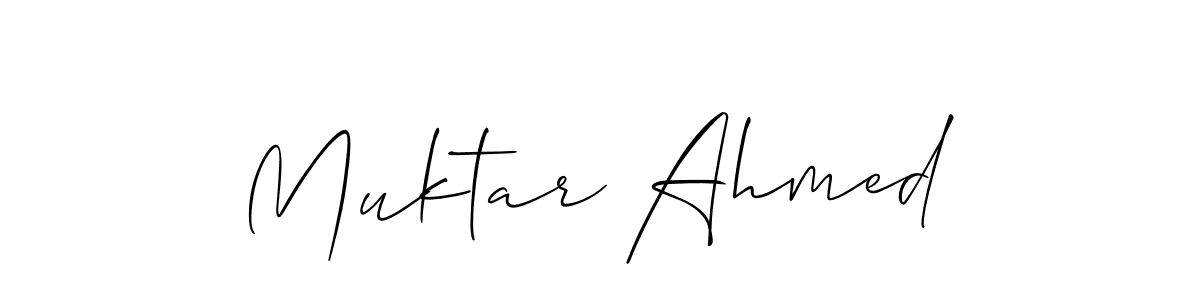 How to Draw Muktar Ahmed signature style? Allison_Script is a latest design signature styles for name Muktar Ahmed. Muktar Ahmed signature style 2 images and pictures png