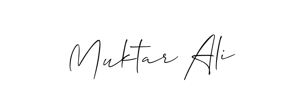 if you are searching for the best signature style for your name Muktar Ali. so please give up your signature search. here we have designed multiple signature styles  using Allison_Script. Muktar Ali signature style 2 images and pictures png