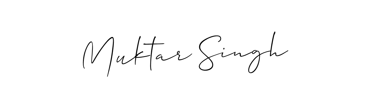 How to Draw Muktar Singh signature style? Allison_Script is a latest design signature styles for name Muktar Singh. Muktar Singh signature style 2 images and pictures png