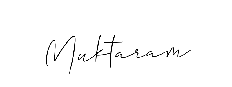You can use this online signature creator to create a handwritten signature for the name Muktaram. This is the best online autograph maker. Muktaram signature style 2 images and pictures png