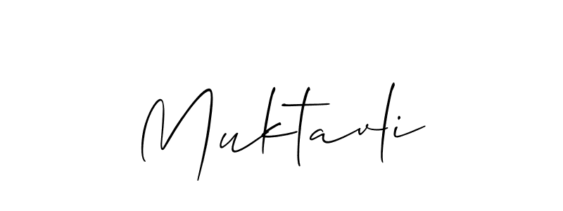 Best and Professional Signature Style for Muktavli. Allison_Script Best Signature Style Collection. Muktavli signature style 2 images and pictures png