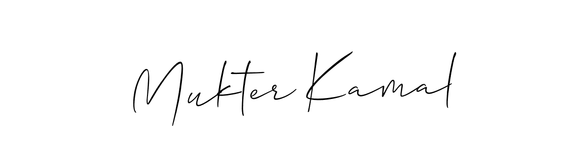 This is the best signature style for the Mukter Kamal name. Also you like these signature font (Allison_Script). Mix name signature. Mukter Kamal signature style 2 images and pictures png