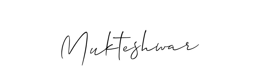 The best way (Allison_Script) to make a short signature is to pick only two or three words in your name. The name Mukteshwar include a total of six letters. For converting this name. Mukteshwar signature style 2 images and pictures png