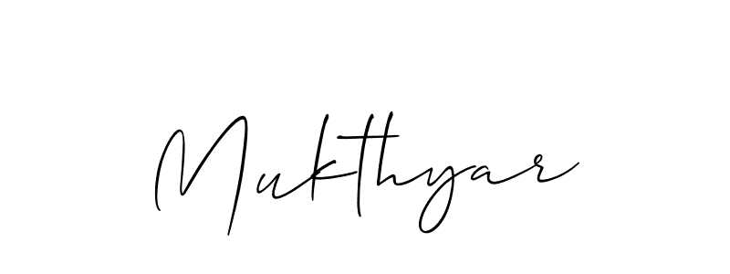 Also You can easily find your signature by using the search form. We will create Mukthyar name handwritten signature images for you free of cost using Allison_Script sign style. Mukthyar signature style 2 images and pictures png