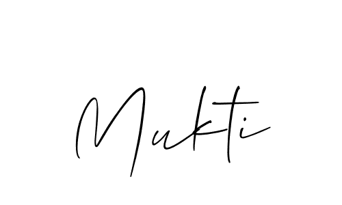 Also You can easily find your signature by using the search form. We will create Mukti name handwritten signature images for you free of cost using Allison_Script sign style. Mukti signature style 2 images and pictures png