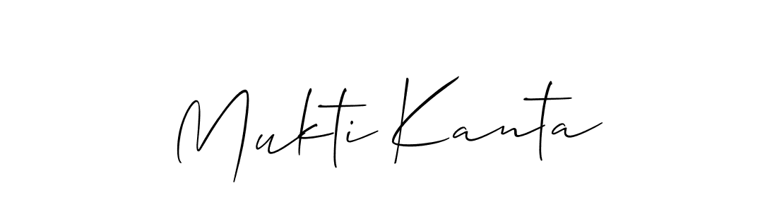 How to make Mukti Kanta signature? Allison_Script is a professional autograph style. Create handwritten signature for Mukti Kanta name. Mukti Kanta signature style 2 images and pictures png