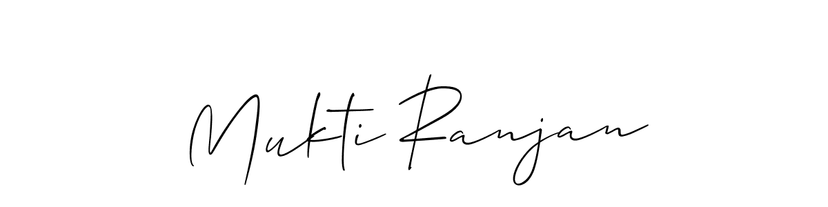 Similarly Allison_Script is the best handwritten signature design. Signature creator online .You can use it as an online autograph creator for name Mukti Ranjan. Mukti Ranjan signature style 2 images and pictures png