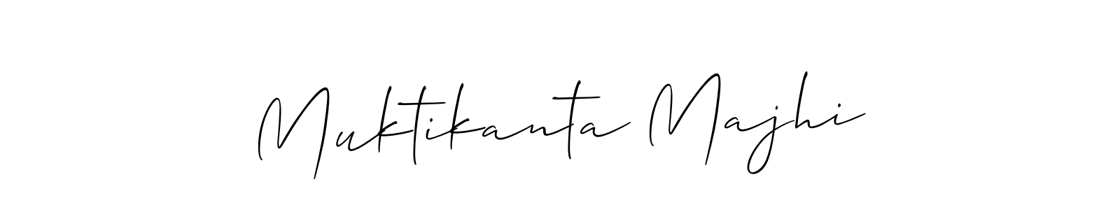 It looks lik you need a new signature style for name Muktikanta Majhi. Design unique handwritten (Allison_Script) signature with our free signature maker in just a few clicks. Muktikanta Majhi signature style 2 images and pictures png