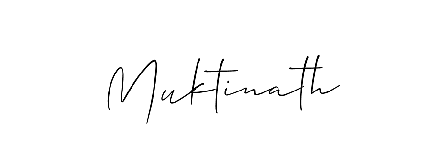 How to make Muktinath name signature. Use Allison_Script style for creating short signs online. This is the latest handwritten sign. Muktinath signature style 2 images and pictures png