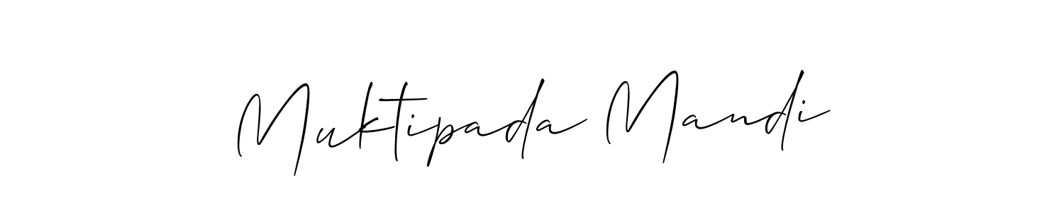 Similarly Allison_Script is the best handwritten signature design. Signature creator online .You can use it as an online autograph creator for name Muktipada Mandi. Muktipada Mandi signature style 2 images and pictures png