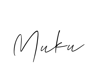 Once you've used our free online signature maker to create your best signature Allison_Script style, it's time to enjoy all of the benefits that Muku name signing documents. Muku signature style 2 images and pictures png