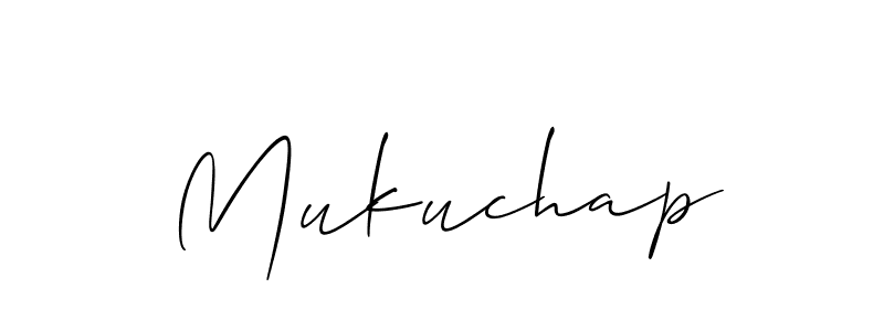 if you are searching for the best signature style for your name Mukuchap. so please give up your signature search. here we have designed multiple signature styles  using Allison_Script. Mukuchap signature style 2 images and pictures png