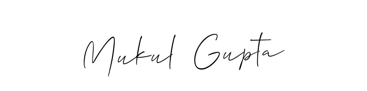 if you are searching for the best signature style for your name Mukul  Gupta. so please give up your signature search. here we have designed multiple signature styles  using Allison_Script. Mukul  Gupta signature style 2 images and pictures png