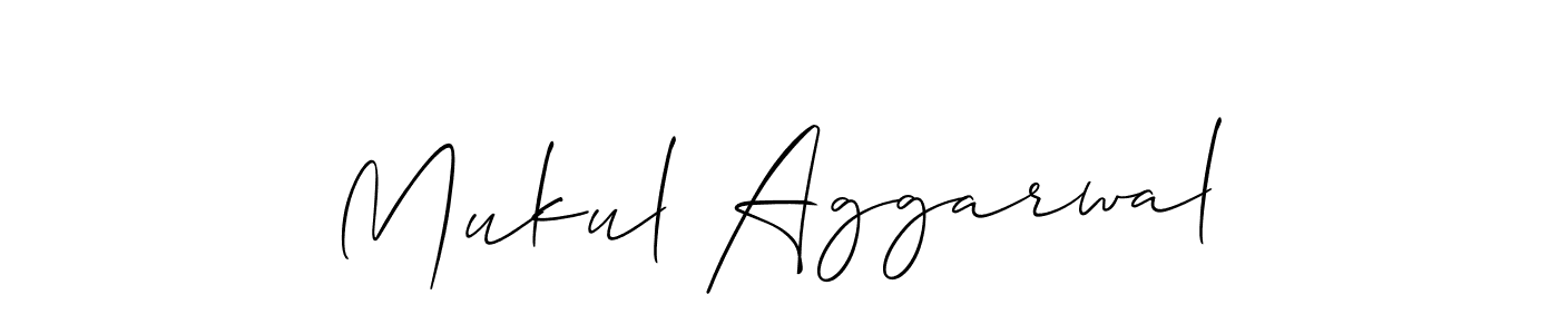 Make a beautiful signature design for name Mukul Aggarwal. Use this online signature maker to create a handwritten signature for free. Mukul Aggarwal signature style 2 images and pictures png