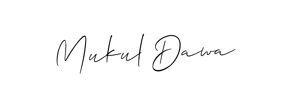 Make a beautiful signature design for name Mukul Dawa. Use this online signature maker to create a handwritten signature for free. Mukul Dawa signature style 2 images and pictures png
