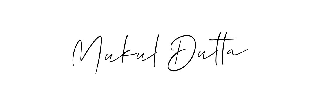 Best and Professional Signature Style for Mukul Dutta. Allison_Script Best Signature Style Collection. Mukul Dutta signature style 2 images and pictures png