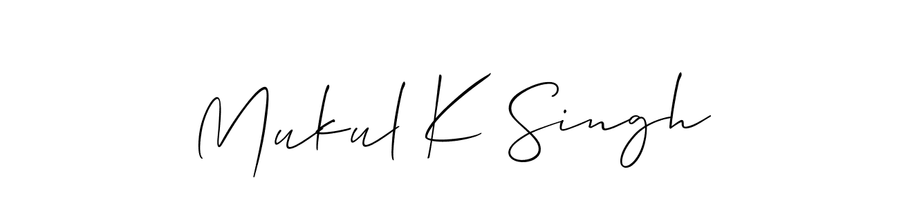 Here are the top 10 professional signature styles for the name Mukul K Singh. These are the best autograph styles you can use for your name. Mukul K Singh signature style 2 images and pictures png