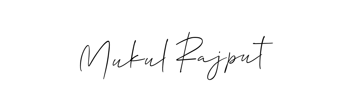 Best and Professional Signature Style for Mukul Rajput. Allison_Script Best Signature Style Collection. Mukul Rajput signature style 2 images and pictures png