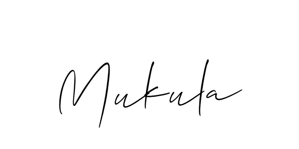 Also we have Mukula name is the best signature style. Create professional handwritten signature collection using Allison_Script autograph style. Mukula signature style 2 images and pictures png