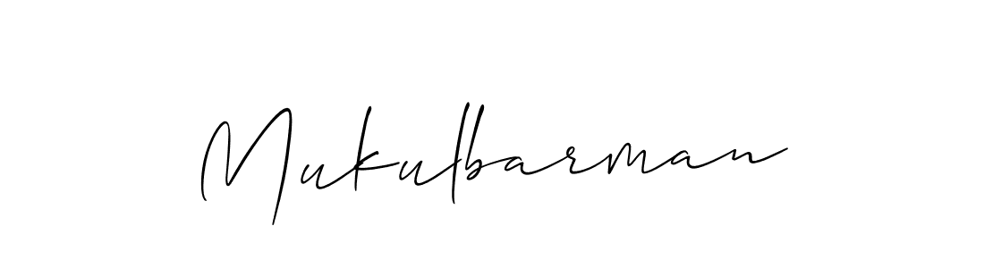 if you are searching for the best signature style for your name Mukulbarman. so please give up your signature search. here we have designed multiple signature styles  using Allison_Script. Mukulbarman signature style 2 images and pictures png