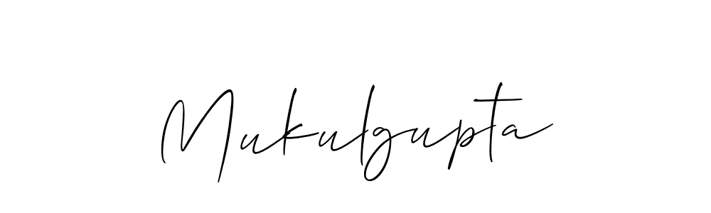 How to Draw Mukulgupta signature style? Allison_Script is a latest design signature styles for name Mukulgupta. Mukulgupta signature style 2 images and pictures png