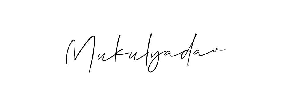 Best and Professional Signature Style for Mukulyadav. Allison_Script Best Signature Style Collection. Mukulyadav signature style 2 images and pictures png