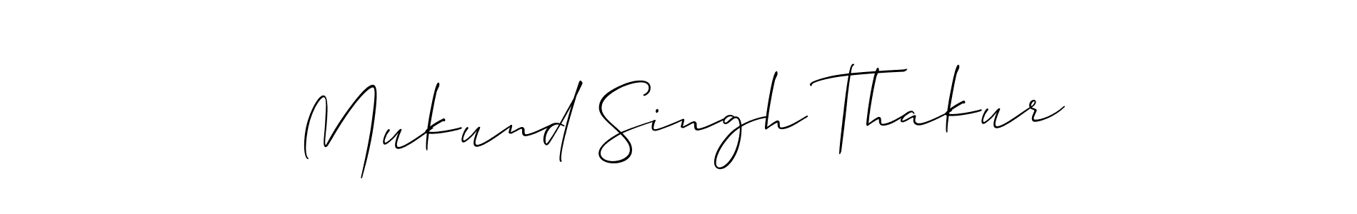 Here are the top 10 professional signature styles for the name Mukund Singh Thakur. These are the best autograph styles you can use for your name. Mukund Singh Thakur signature style 2 images and pictures png