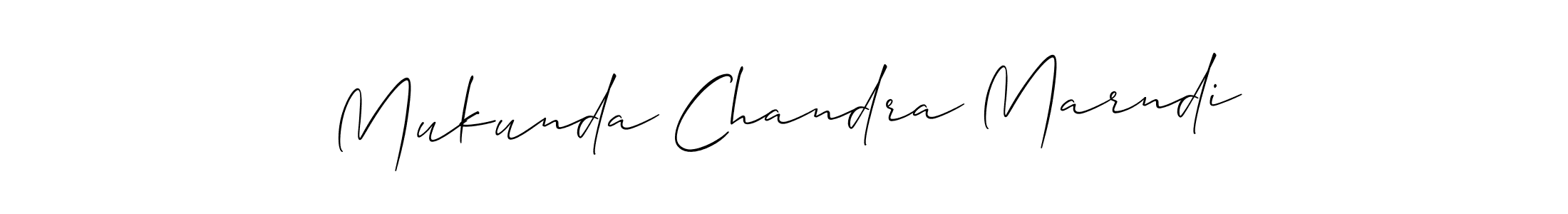 You can use this online signature creator to create a handwritten signature for the name Mukunda Chandra Marndi. This is the best online autograph maker. Mukunda Chandra Marndi signature style 2 images and pictures png