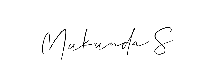 This is the best signature style for the Mukunda S name. Also you like these signature font (Allison_Script). Mix name signature. Mukunda S signature style 2 images and pictures png