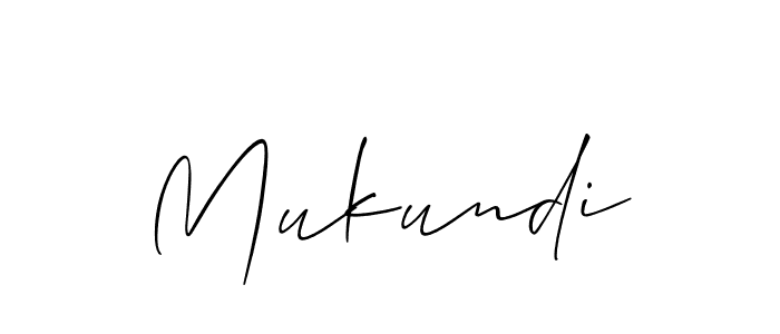 Similarly Allison_Script is the best handwritten signature design. Signature creator online .You can use it as an online autograph creator for name Mukundi. Mukundi signature style 2 images and pictures png