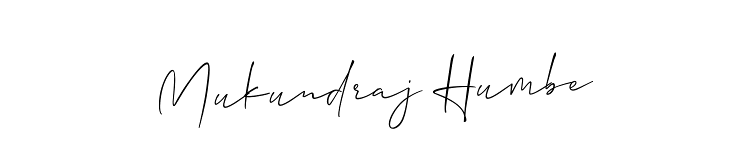 Best and Professional Signature Style for Mukundraj Humbe. Allison_Script Best Signature Style Collection. Mukundraj Humbe signature style 2 images and pictures png