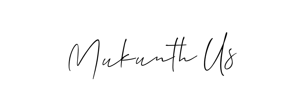 This is the best signature style for the Mukunth Us name. Also you like these signature font (Allison_Script). Mix name signature. Mukunth Us signature style 2 images and pictures png