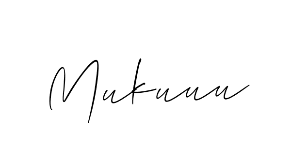 Similarly Allison_Script is the best handwritten signature design. Signature creator online .You can use it as an online autograph creator for name Mukuuu. Mukuuu signature style 2 images and pictures png