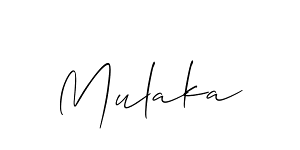 Make a beautiful signature design for name Mulaka. Use this online signature maker to create a handwritten signature for free. Mulaka signature style 2 images and pictures png