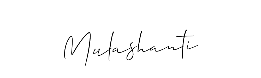 Once you've used our free online signature maker to create your best signature Allison_Script style, it's time to enjoy all of the benefits that Mulashanti name signing documents. Mulashanti signature style 2 images and pictures png