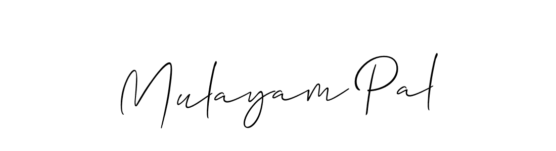 Make a beautiful signature design for name Mulayam Pal. Use this online signature maker to create a handwritten signature for free. Mulayam Pal signature style 2 images and pictures png