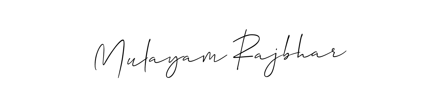 Best and Professional Signature Style for Mulayam Rajbhar. Allison_Script Best Signature Style Collection. Mulayam Rajbhar signature style 2 images and pictures png