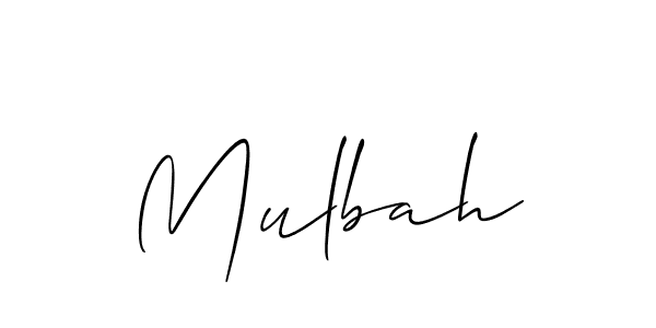 Also You can easily find your signature by using the search form. We will create Mulbah name handwritten signature images for you free of cost using Allison_Script sign style. Mulbah signature style 2 images and pictures png