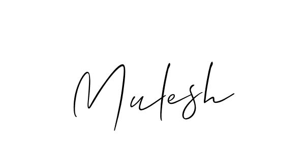 Make a beautiful signature design for name Mulesh. Use this online signature maker to create a handwritten signature for free. Mulesh signature style 2 images and pictures png