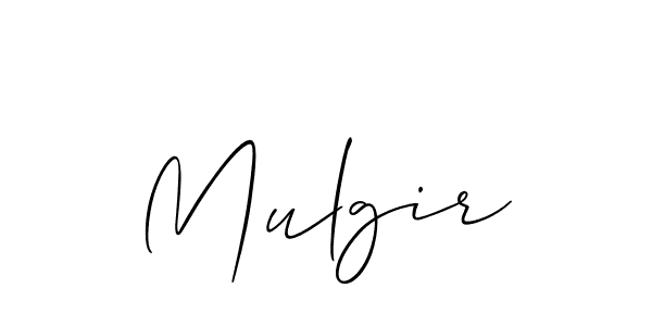 Check out images of Autograph of Mulgir name. Actor Mulgir Signature Style. Allison_Script is a professional sign style online. Mulgir signature style 2 images and pictures png