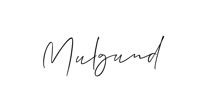 Also You can easily find your signature by using the search form. We will create Mulgund name handwritten signature images for you free of cost using Allison_Script sign style. Mulgund signature style 2 images and pictures png