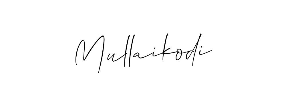 Best and Professional Signature Style for Mullaikodi. Allison_Script Best Signature Style Collection. Mullaikodi signature style 2 images and pictures png