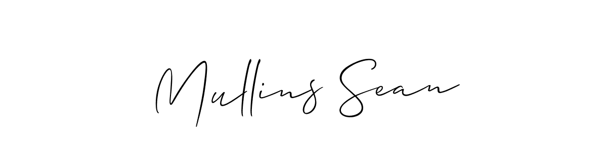 It looks lik you need a new signature style for name Mullins Sean. Design unique handwritten (Allison_Script) signature with our free signature maker in just a few clicks. Mullins Sean signature style 2 images and pictures png