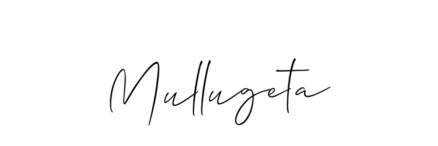 Best and Professional Signature Style for Mullugeta. Allison_Script Best Signature Style Collection. Mullugeta signature style 2 images and pictures png