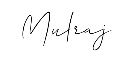 Enhance your business communications with Mulraj signature in Allison_Script lettering. Clean, modern, and universally compatible. Mulraj signature style 2 images and pictures png