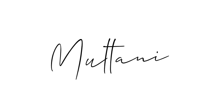 Similarly Allison_Script is the best handwritten signature design. Signature creator online .You can use it as an online autograph creator for name Multani. Multani signature style 2 images and pictures png