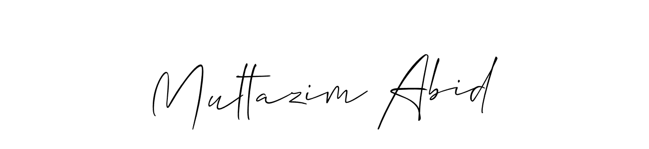 You can use this online signature creator to create a handwritten signature for the name Multazim Abid. This is the best online autograph maker. Multazim Abid signature style 2 images and pictures png